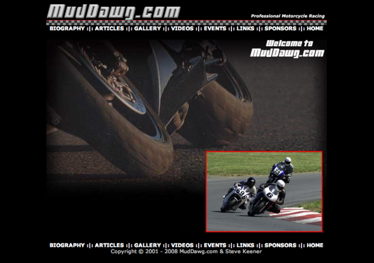 MudDawg Web Site