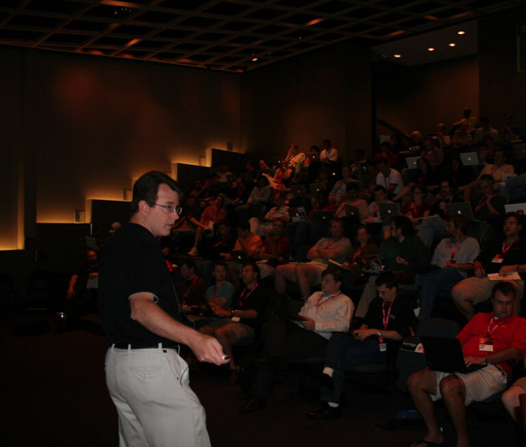 David Keener at RubyNation 2008