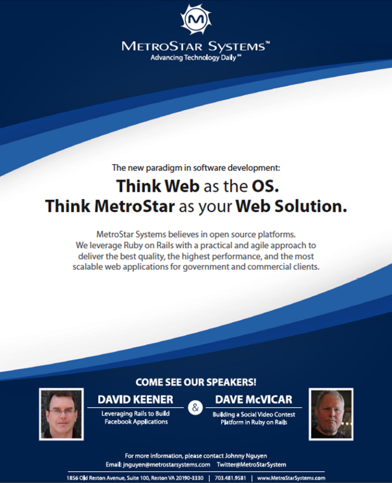 MetroStar Ad: David Keener and Dave McVicar