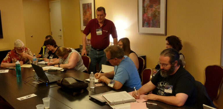 David Keener, Workshop at Balticon