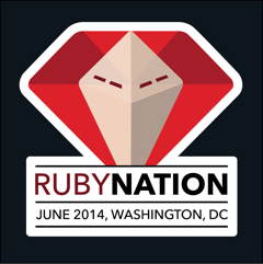 RubyNation 2014 Logo