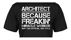 Architect T-shirt