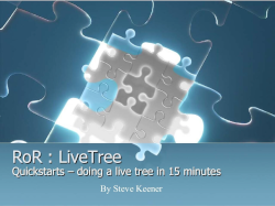 Quickstart: Rails and LiveTree